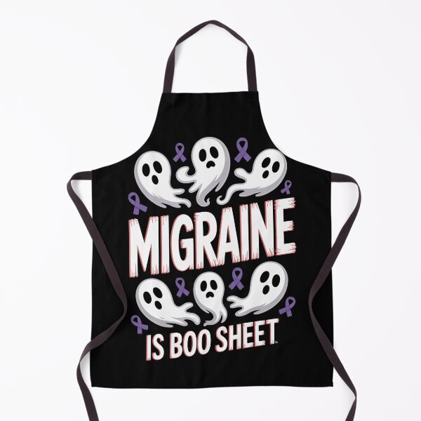 Item preview, migraine is boo sheet designed and sold by jkrphoto.