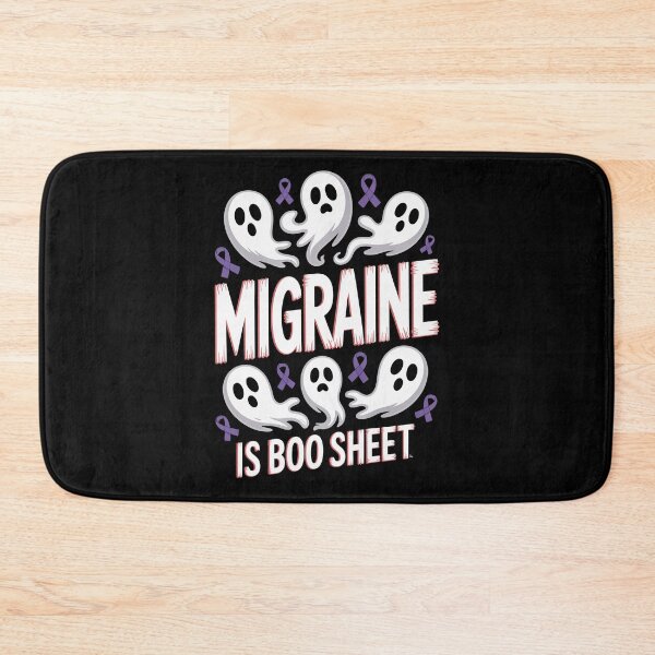 Item preview, migraine is boo sheet designed and sold by jkrphoto.