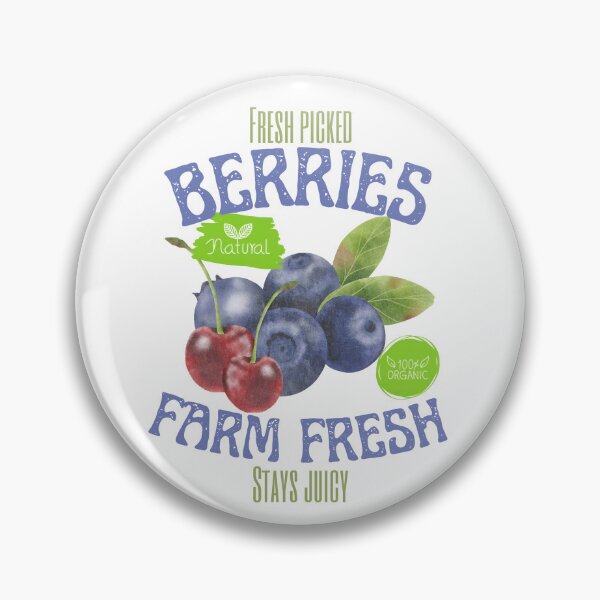 Item preview, Vintage berries fruit design for street wear and sticker lovers designed and sold by LorenzoArtZa.