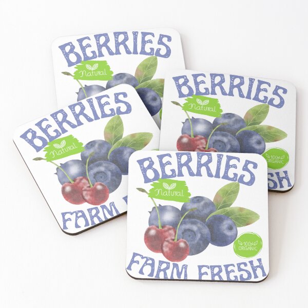 Item preview, Vintage berries fruit design for street wear and sticker lovers designed and sold by LorenzoArtZa.
