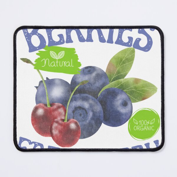 Item preview, Vintage berries fruit design for street wear and sticker lovers designed and sold by LorenzoArtZa.