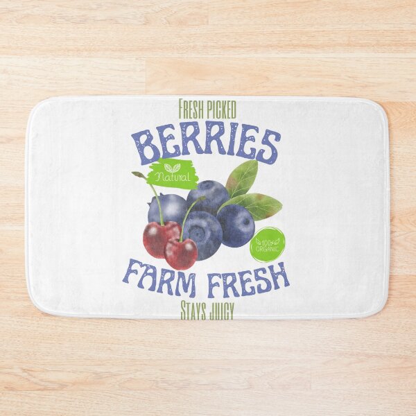 Item preview, Vintage berries fruit design for street wear and sticker lovers designed and sold by LorenzoArtZa.