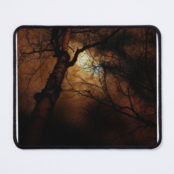 Item preview, Sunset Behind Silhouetted Trees Photographic Print designed and sold by Mother-Nature65.