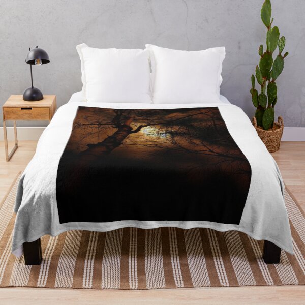Item preview, Sunset Behind Silhouetted Trees Photographic Print designed and sold by Mother-Nature65.