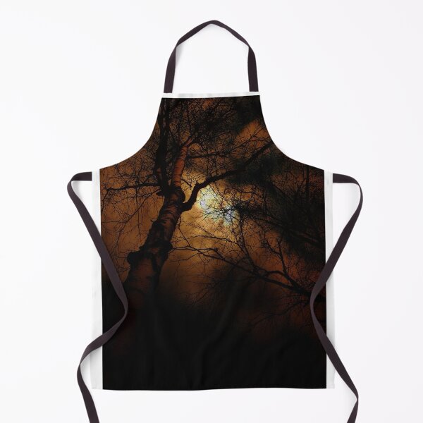 Item preview, Sunset Behind Silhouetted Trees Photographic Print designed and sold by Mother-Nature65.