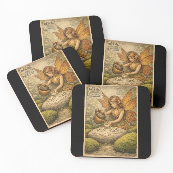 Item preview, The Fairy’s Nectar-Tea Party - Magical Cottagecore designed and sold by bapupa.