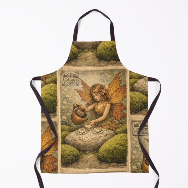 Item preview, The Fairy’s Nectar-Tea Party - Magical Cottagecore designed and sold by bapupa.