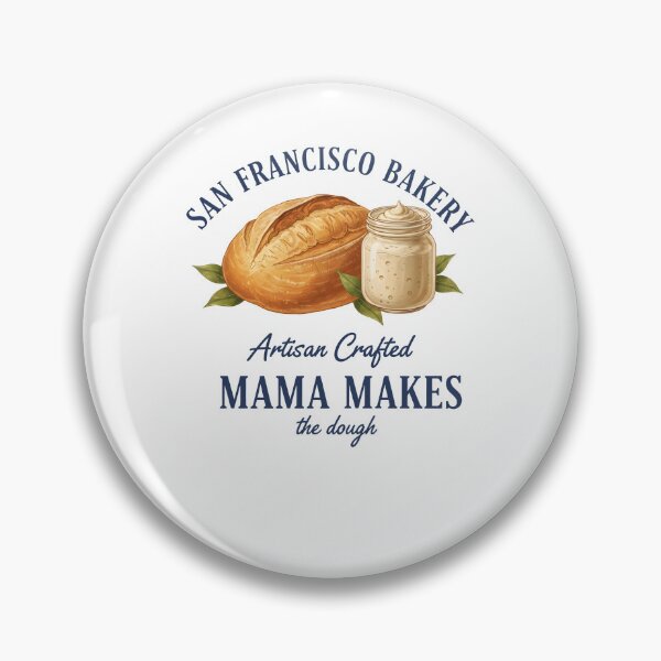 Item preview, Sourdough Bread Baking Baker Mama Makes The Dough designed and sold by LuminOrb.
