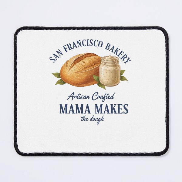 Item preview, Sourdough Bread Baking Baker Mama Makes The Dough designed and sold by LuminOrb.