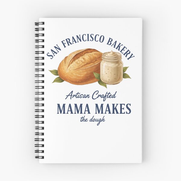 Item preview, Sourdough Bread Baking Baker Mama Makes The Dough designed and sold by LuminOrb.