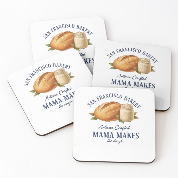 Item preview, Sourdough Bread Baking Baker Mama Makes The Dough designed and sold by LuminOrb.