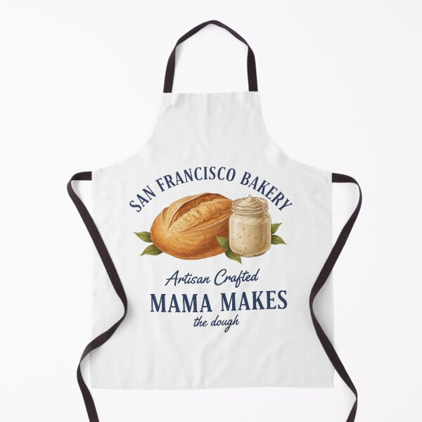 Item preview, Sourdough Bread Baking Baker Mama Makes The Dough designed and sold by LuminOrb.