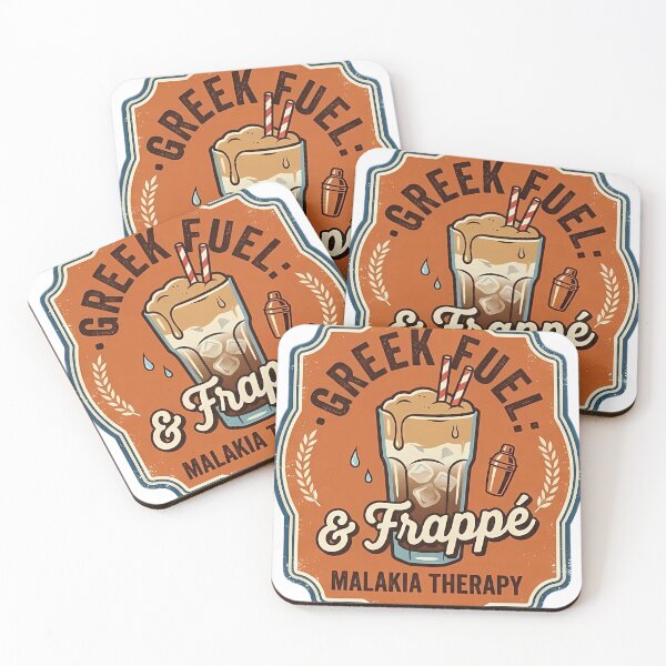 Item preview, Greek Fuel - Frappe & Malakia Therapy designed and sold by GreekVibesOnly.