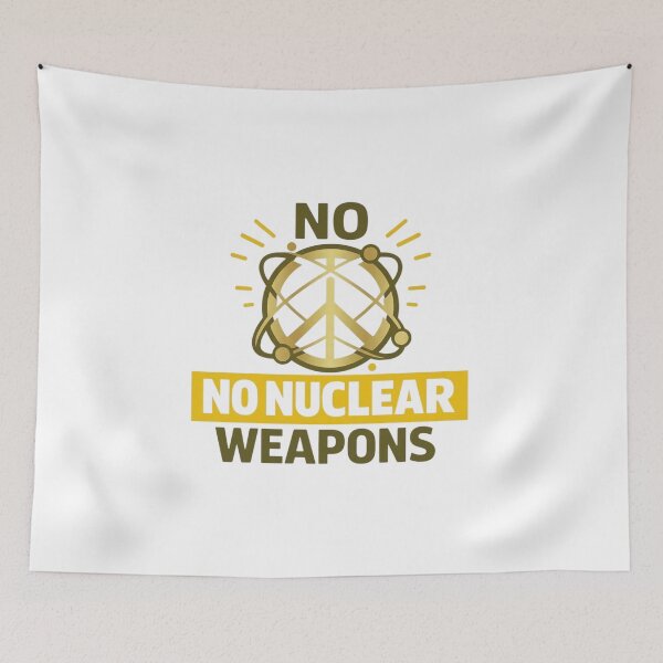 Item preview, Anti Nuclear Weapons designed and sold by Art for Every Person.