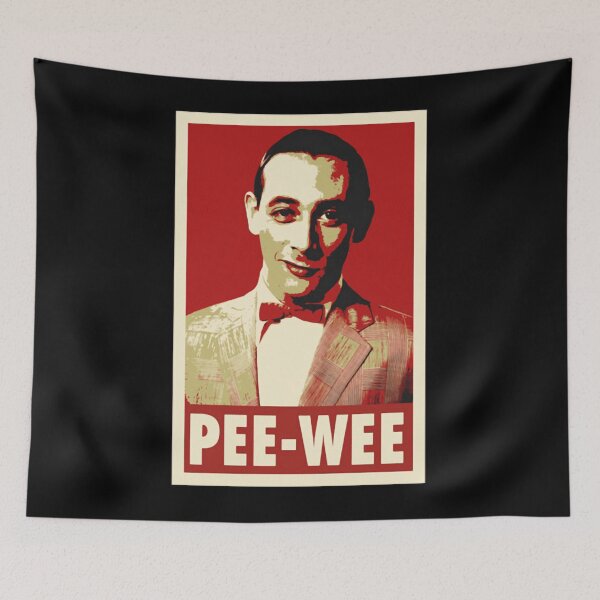Item preview, Pee-wee Herman Pop Art Style  designed and sold by EnderKillerYT.