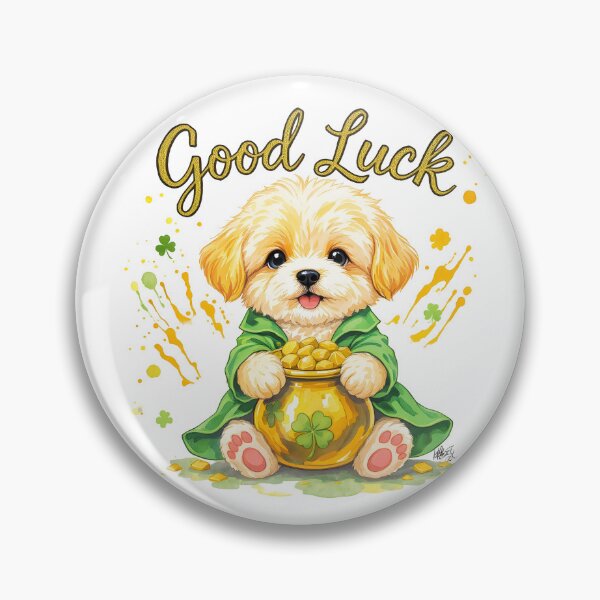 Item preview, Maltipoo St. Patrick’s Day designed and sold by Kedspicedesign.