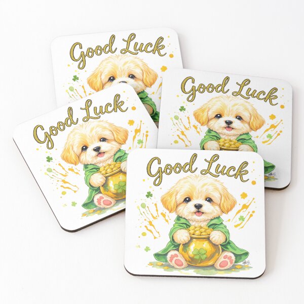 Item preview, Maltipoo St. Patrick’s Day designed and sold by Kedspicedesign.