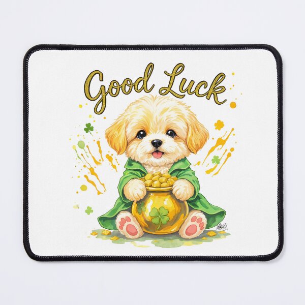 Item preview, Maltipoo St. Patrick’s Day designed and sold by Kedspicedesign.