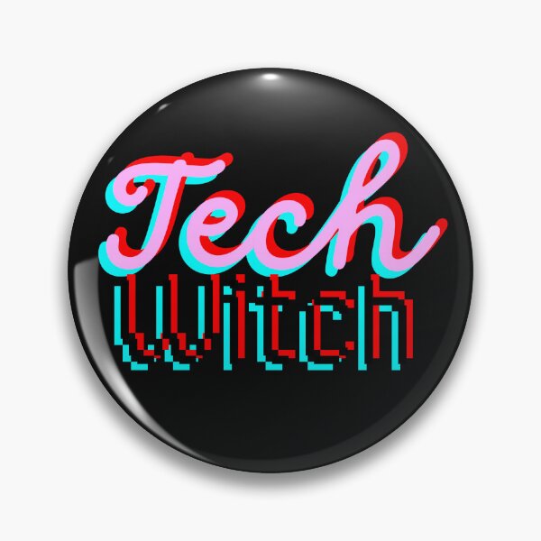 Item preview, Tech Witch designed and sold by GwenSnow.