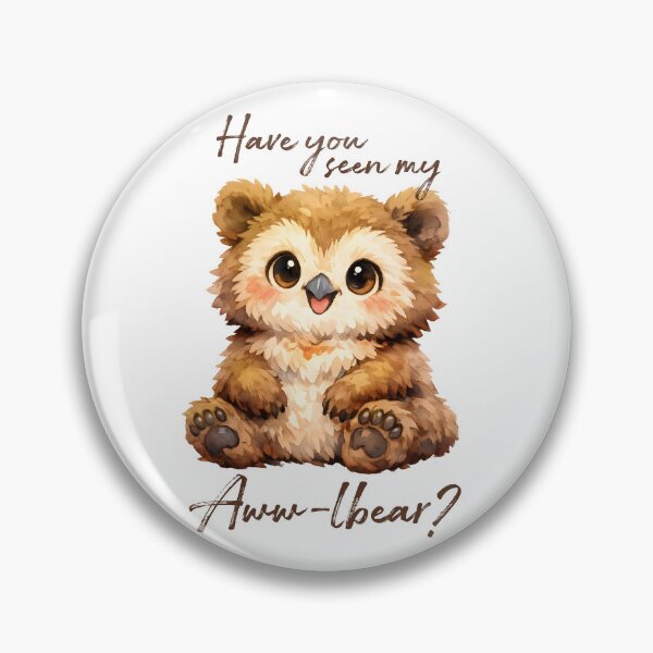 Item preview, Have you seen my aww-lbear? designed and sold by wolfkin-design.