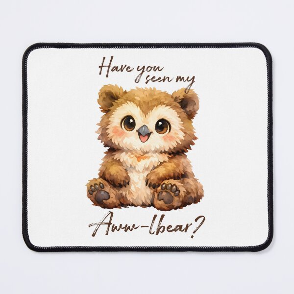 Item preview, Have you seen my aww-lbear? designed and sold by wolfkin-design.