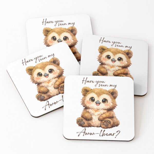 Item preview, Have you seen my aww-lbear? designed and sold by wolfkin-design.