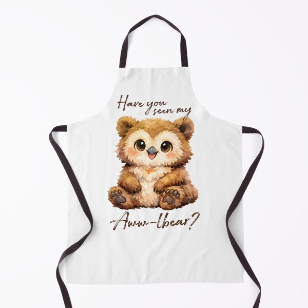 Item preview, Have you seen my aww-lbear? designed and sold by wolfkin-design.