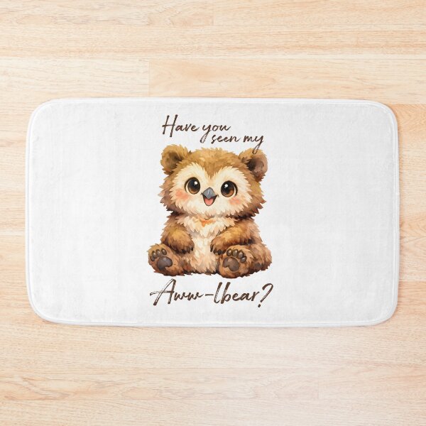 Item preview, Have you seen my aww-lbear? designed and sold by wolfkin-design.