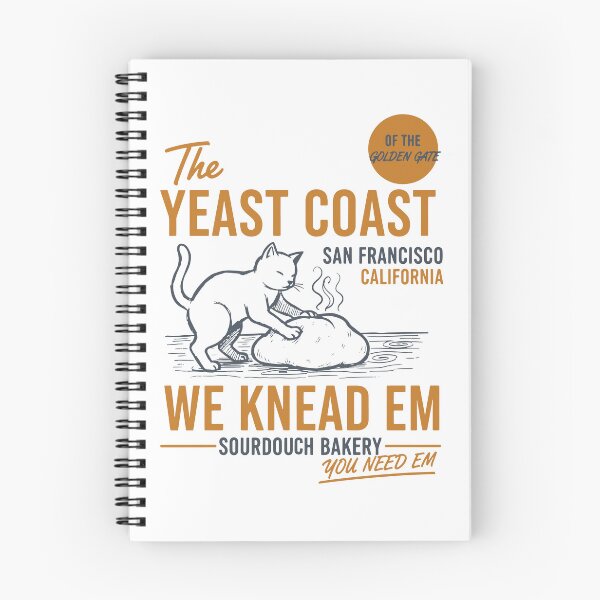 Item preview, The Yeast Coast We Knead Em Sourdough designed and sold by LuminOrb.