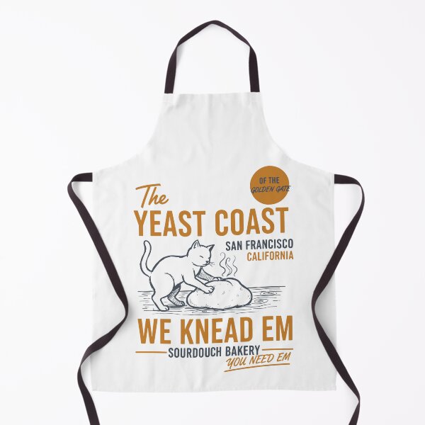 Item preview, The Yeast Coast We Knead Em Sourdough designed and sold by LuminOrb.