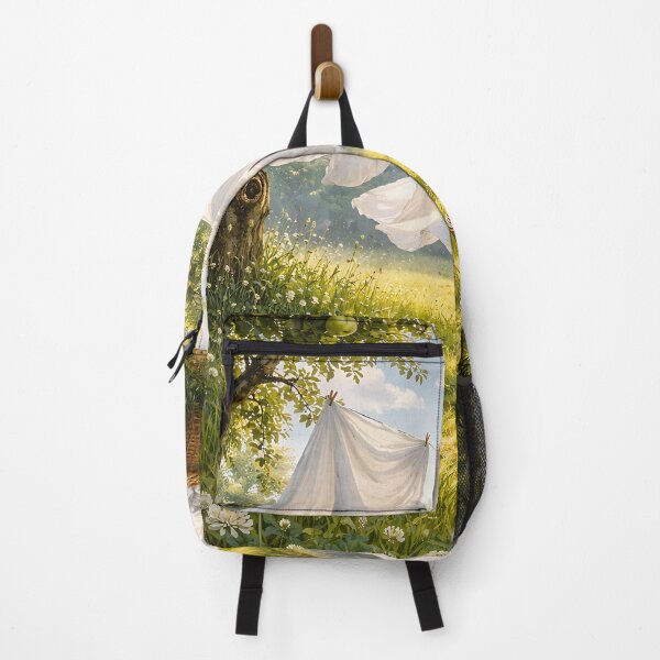 Item preview, Laundry Day in the Orchard - Pastoral Cottagecore designed and sold by bapupa.