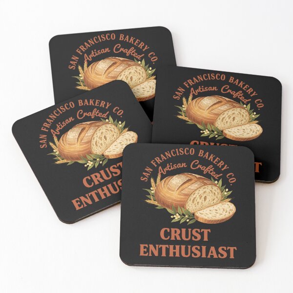Item preview, Sourdough Bread Baking Sourdough Starter Crust designed and sold by LuminOrb.