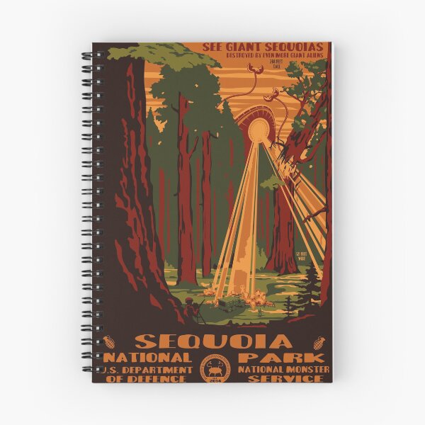 Item preview, Sequoia National Park Poster designed and sold by Leo Rolph.