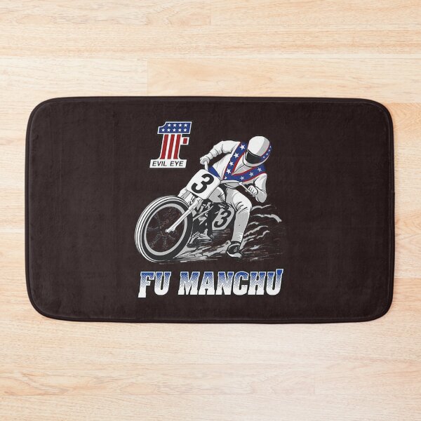 Item preview, Fu Manchu - Evil eye designed and sold by MasterMunib.