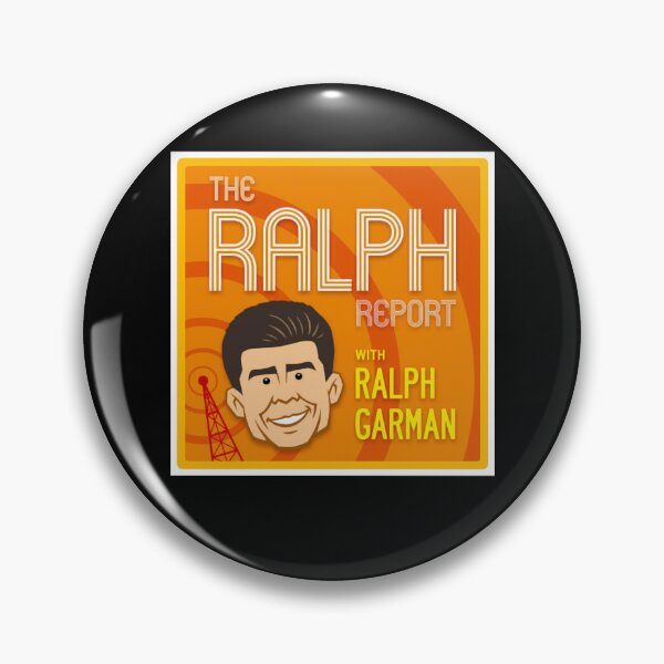 Item preview, Ralph Report Logo With Ralph Garman designed and sold by EnderKillerYT.