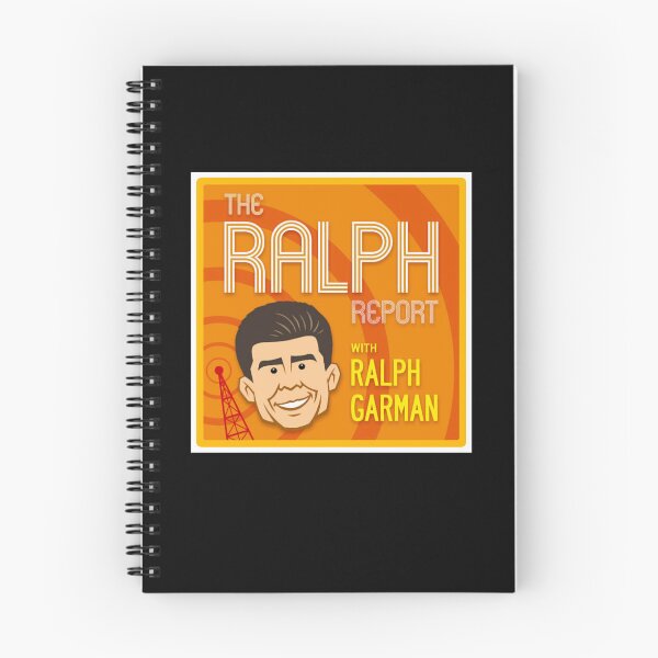 Item preview, Ralph Report Logo With Ralph Garman designed and sold by EnderKillerYT.