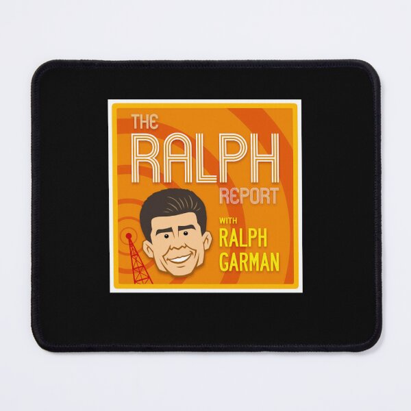 Item preview, Ralph Report Logo With Ralph Garman designed and sold by EnderKillerYT.