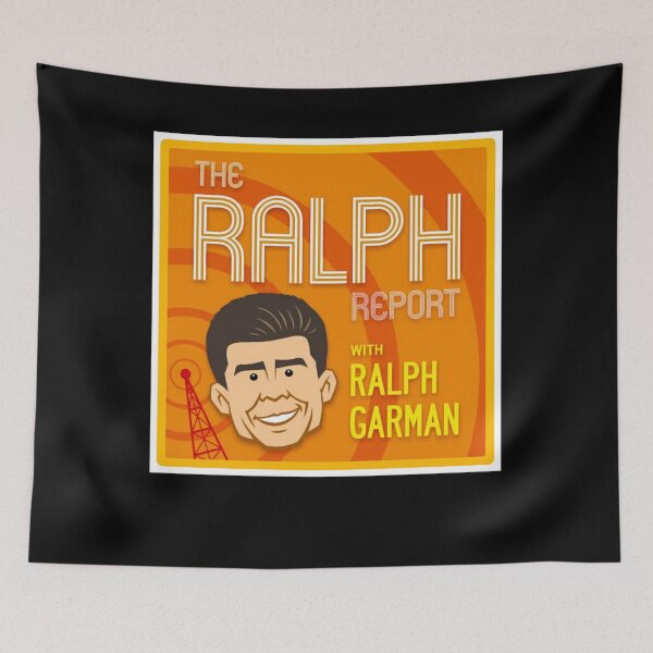 Item preview, Ralph Report Logo With Ralph Garman designed and sold by EnderKillerYT.