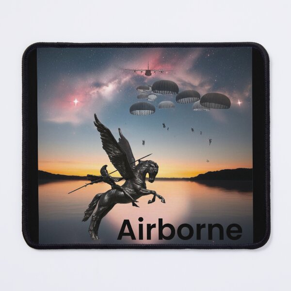 Item preview, Airborne designed and sold by NoCents.
