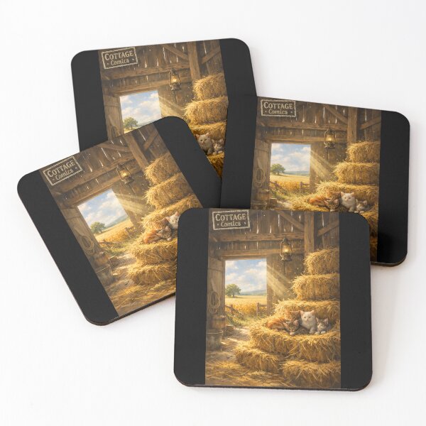 Item preview, The Golden Hayloft - Pastoral Cottagecore designed and sold by bapupa.