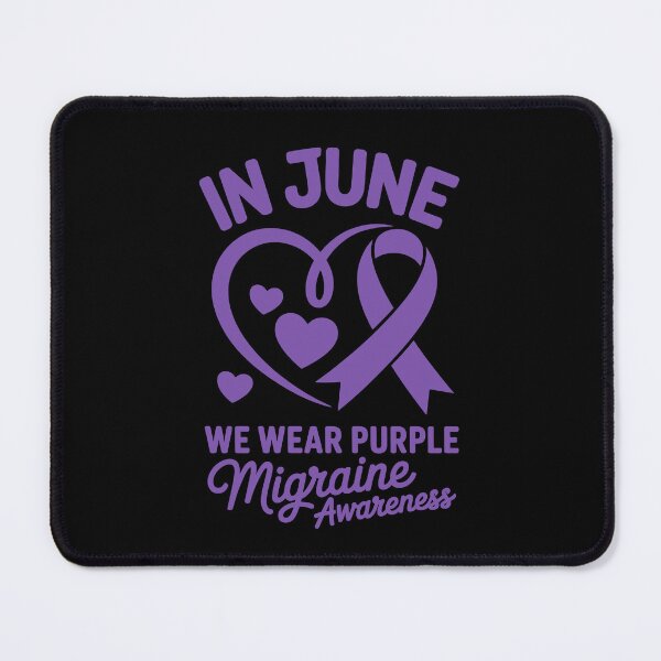 Item preview, June Migraine Awareness  designed and sold by jkrphoto.