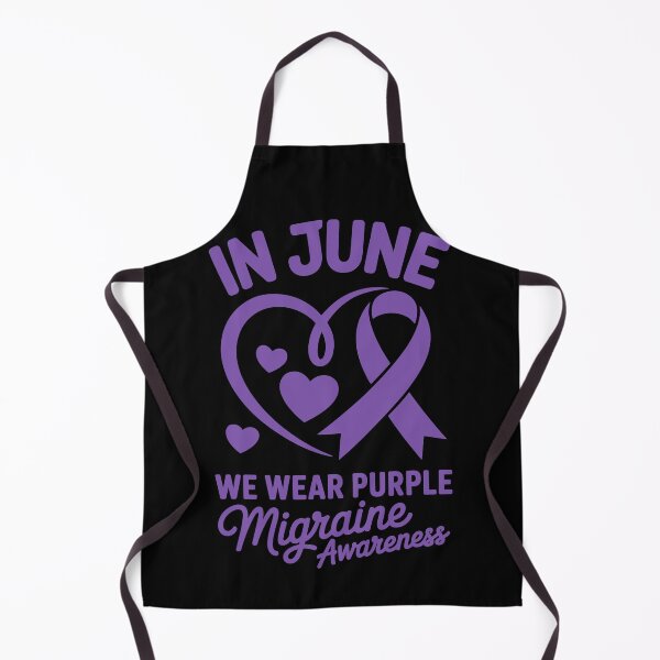 Item preview, June Migraine Awareness designed and sold by jkrphoto.
