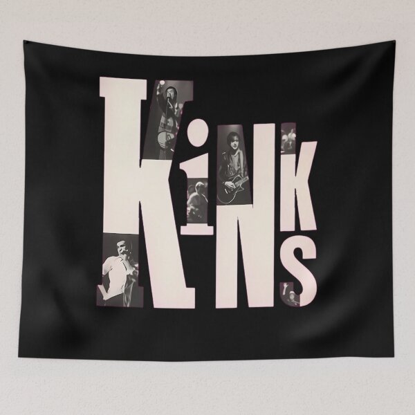 Item preview, Original The Kinks English Rock Band designed and sold by DannyPere.