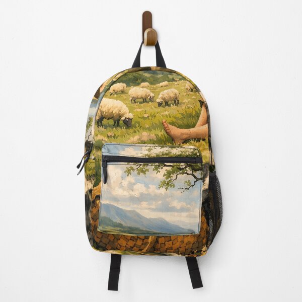 Item preview, The Shepherd’s Noon-Rest - Pastoral Cottagecore designed and sold by bapupa.