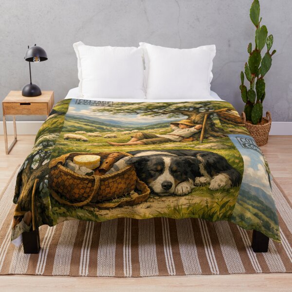 Item preview, The Shepherd’s Noon-Rest - Pastoral Cottagecore designed and sold by bapupa.