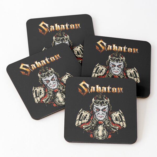 Item preview, Sabaton Rock Band designed and sold by CU ART.