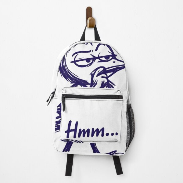 Item preview, Chipy the Bird – Hmm… | Funny Thinking Bird Cartoon designed and sold by InnerwayStudio.