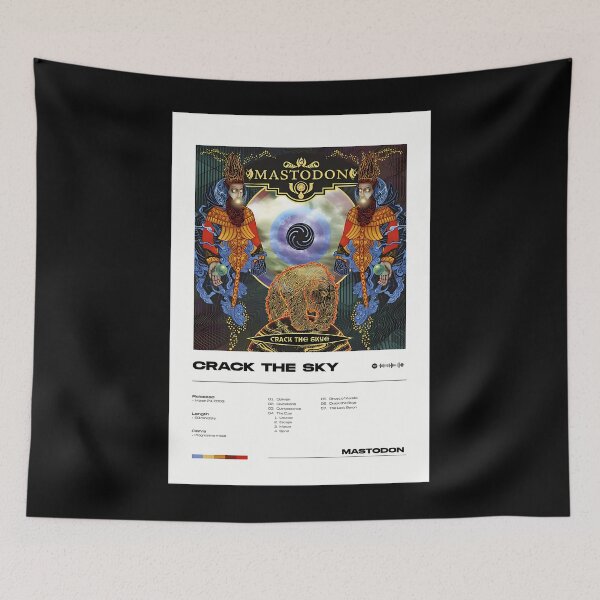 Item preview,  Mastodon Crack The Sky  designed and sold by CU ART.