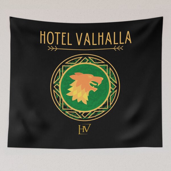 Item preview, Hotel Valhalla HV designed and sold by DannyPere.