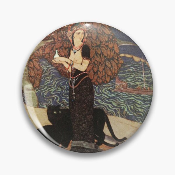 Item preview, Circe the Enchantress 1915 - Edmund Dulac  designed and sold by Vintage Designs +.